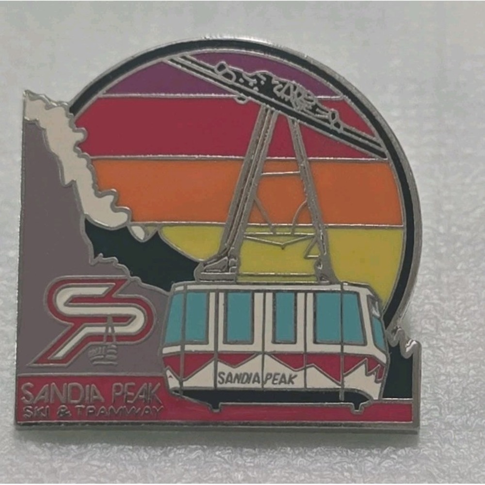 Sandia Peak Ski & Tramway Pin Albuquerque New Mexico